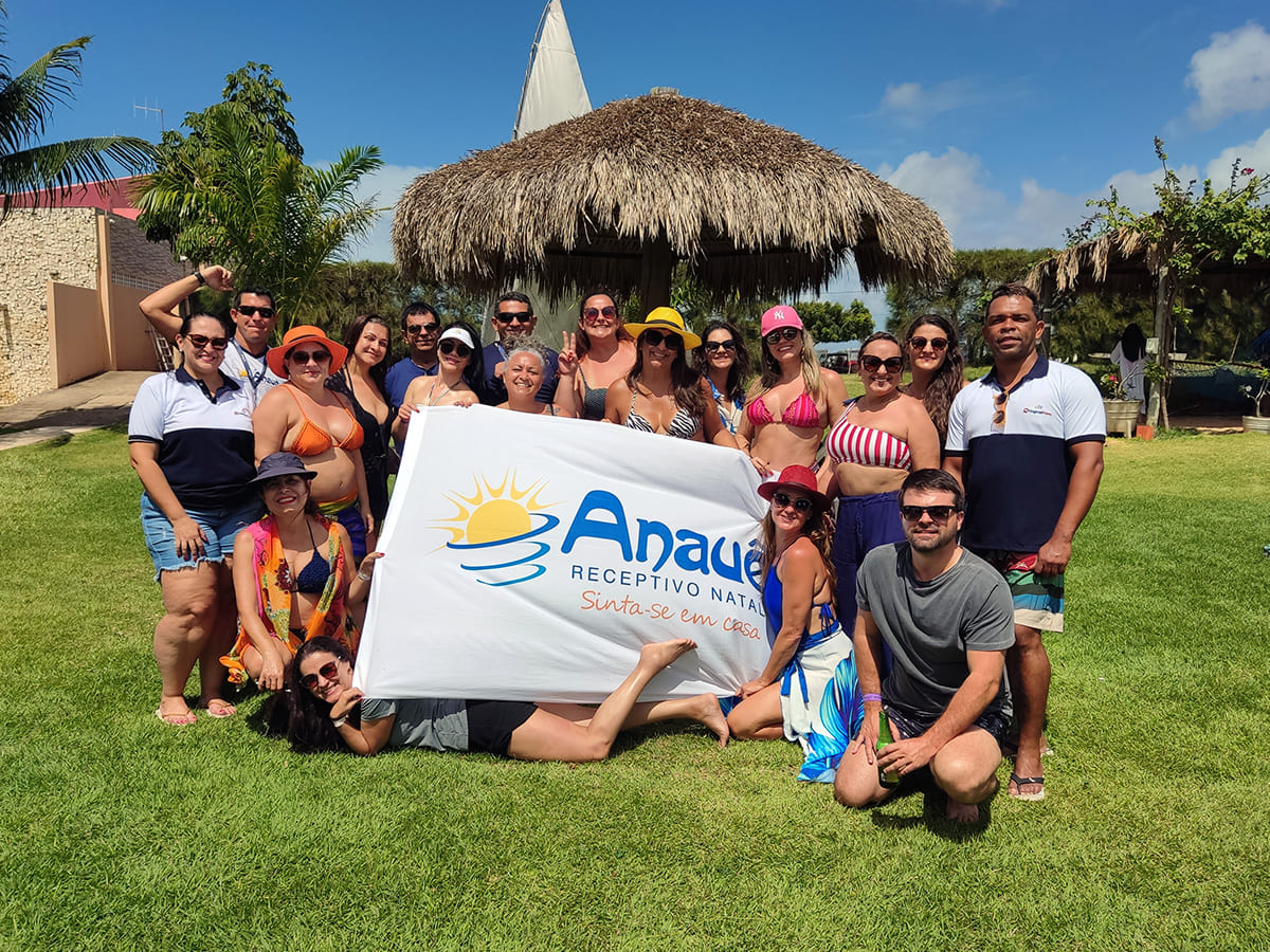 maracajau09 Equipe ViagensPromo e Agentes no Parrachos Praia Clube