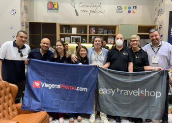 ViagensPromo e ETS na 26ª Bienal do Livro