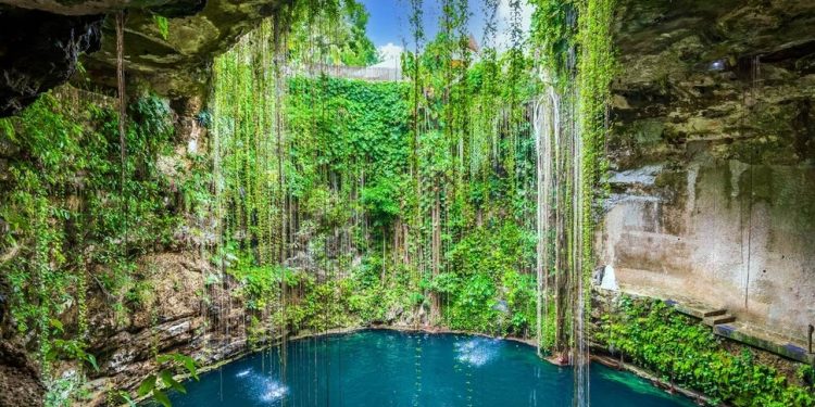 Cenote exclusivo é uma das atrações do UNICO 20˚87˚ Hotel Riviera Maya