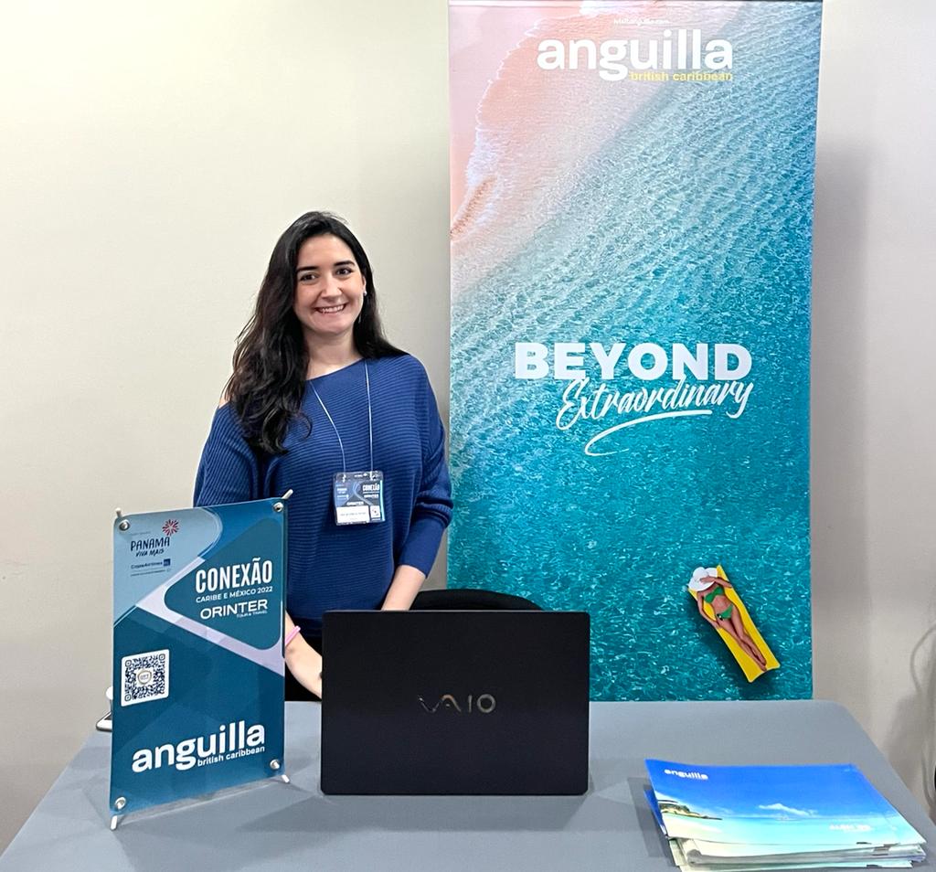 Ana Beatriz Di Pietro, do Turismo de Anguilla