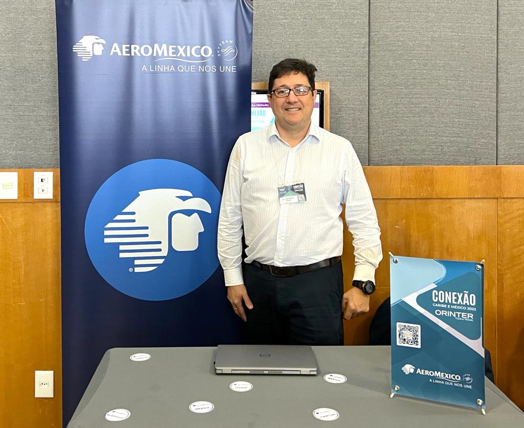 César Turlão, da Aeromexico