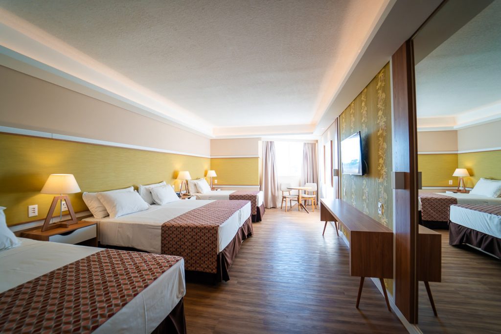 Suíte Recanto Thermas Resort & Convention