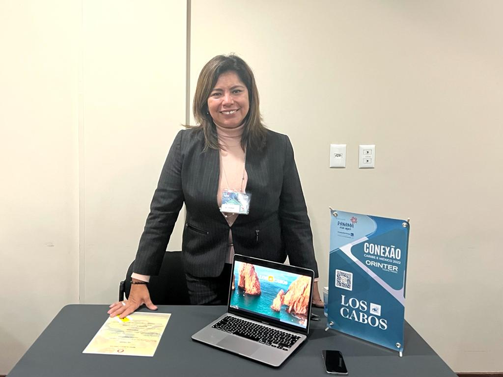 Diana Pomar, do Turismo de Los Cabos