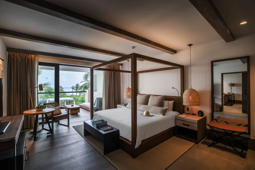 Suíte do UNICO 20˚87˚ Hotel Riviera Maya