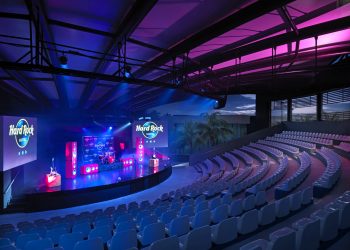 Anfiteatro do Hard Rock Hotel Cancun