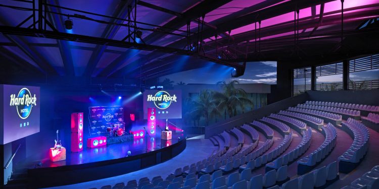 Anfiteatro do Hard Rock Hotel Cancun