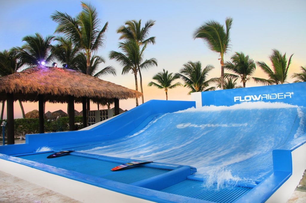 Flowrider do Hard Rock Hotel & Casino Punta Cana