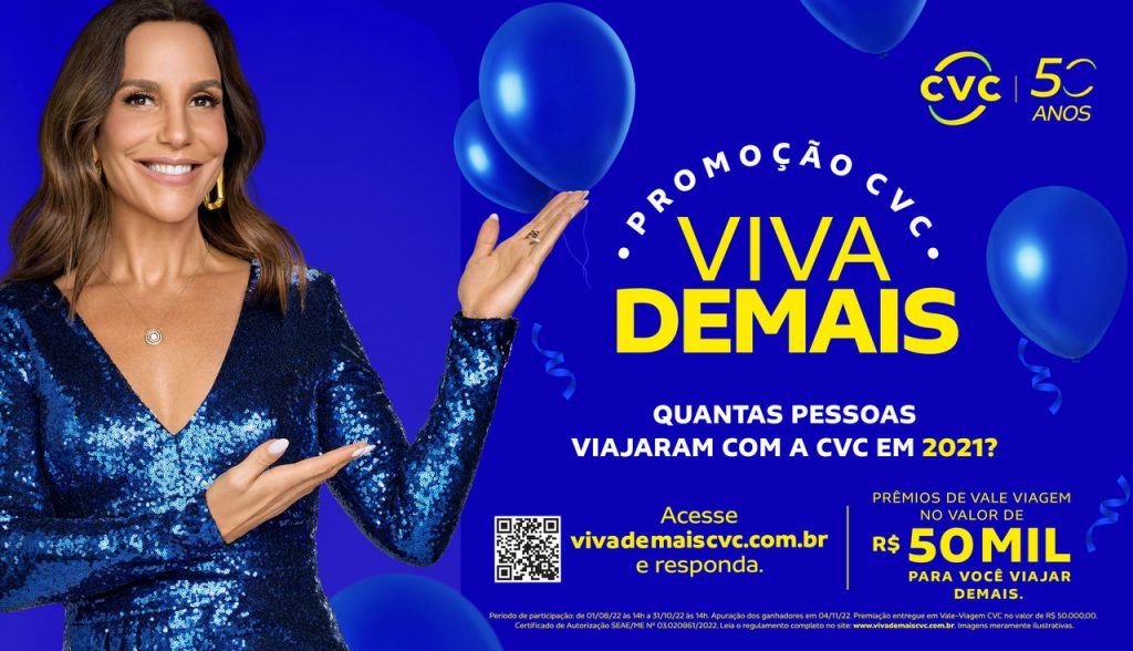 CVC 50 ANOS PRÊMIO