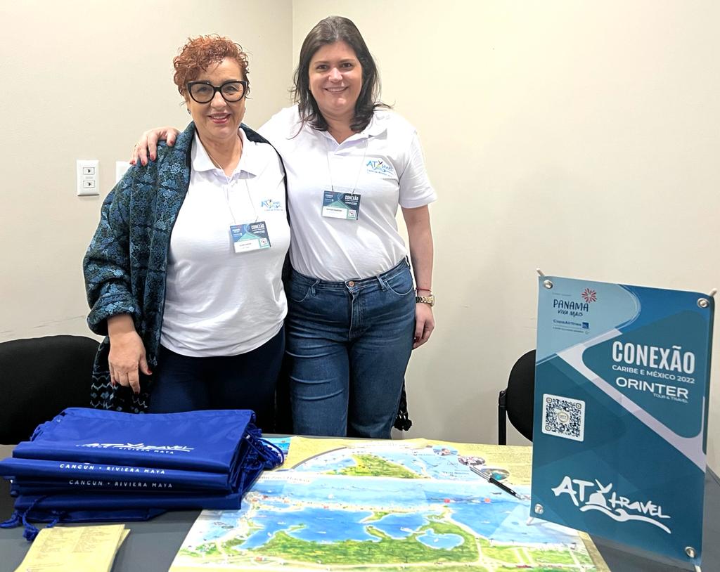 Lilian Zanon e Marisa Zamboni, da ATTravel