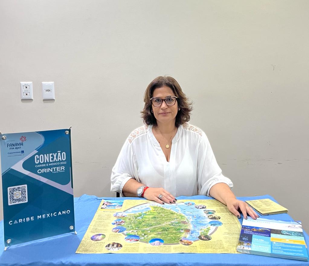 Lu Alonso, do Turismo do Caribe Mexicano