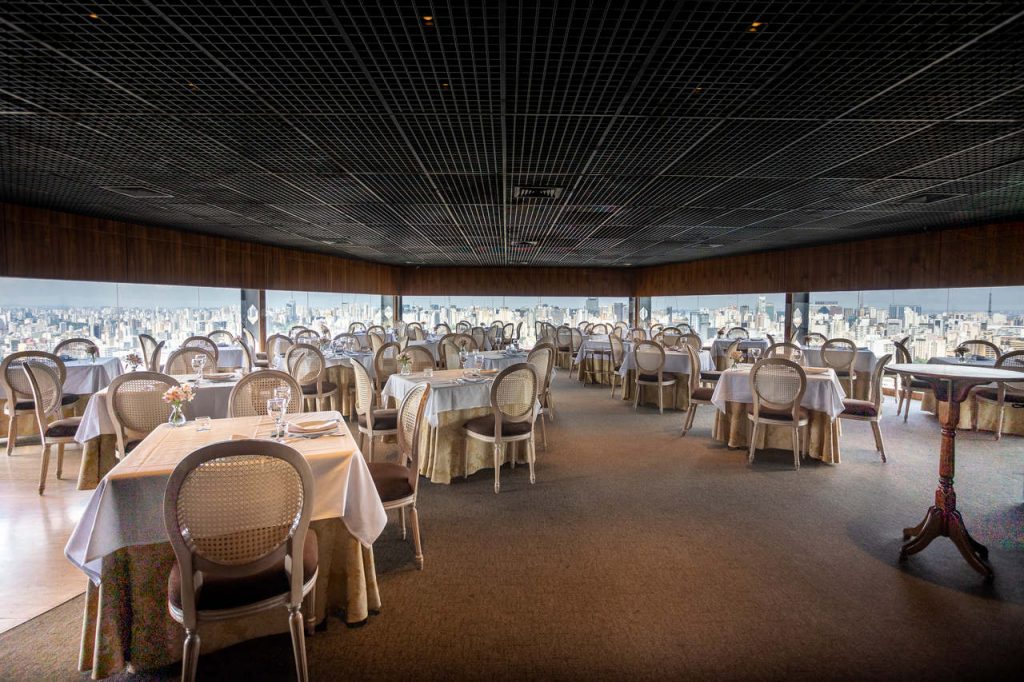 Sala Panorama Terraço Itália