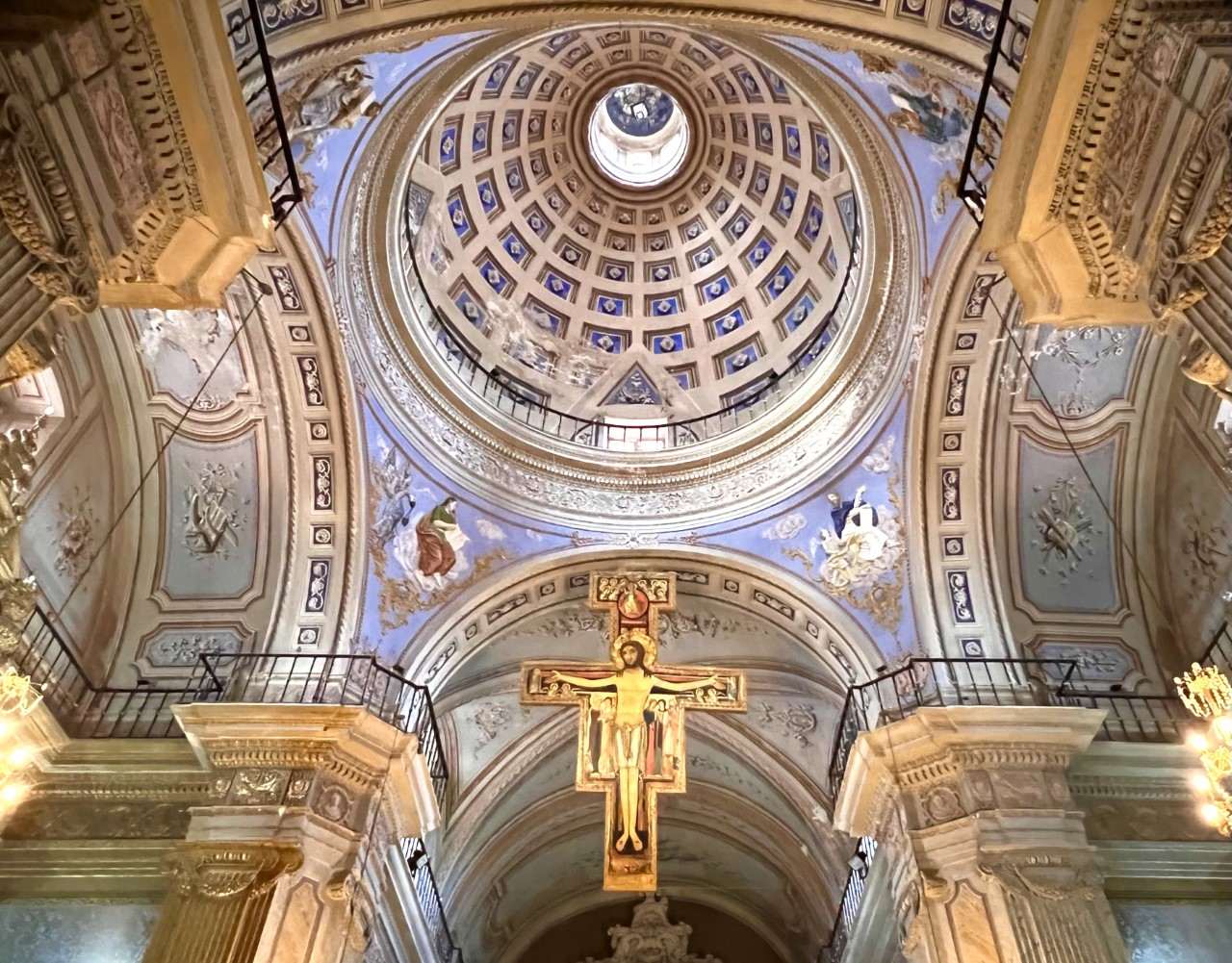 Teto Basílica de San Francisco