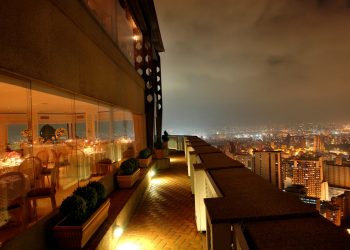 Vista do Terraço Itália, em São Paulo