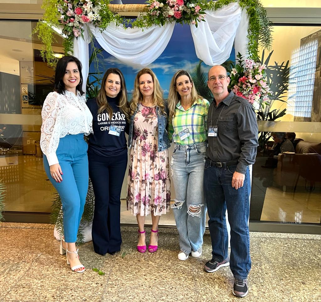 evento Conexão Orinter Caribe e México