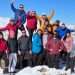 Incomum Viagens leva grupo à temporada de neve no Chile