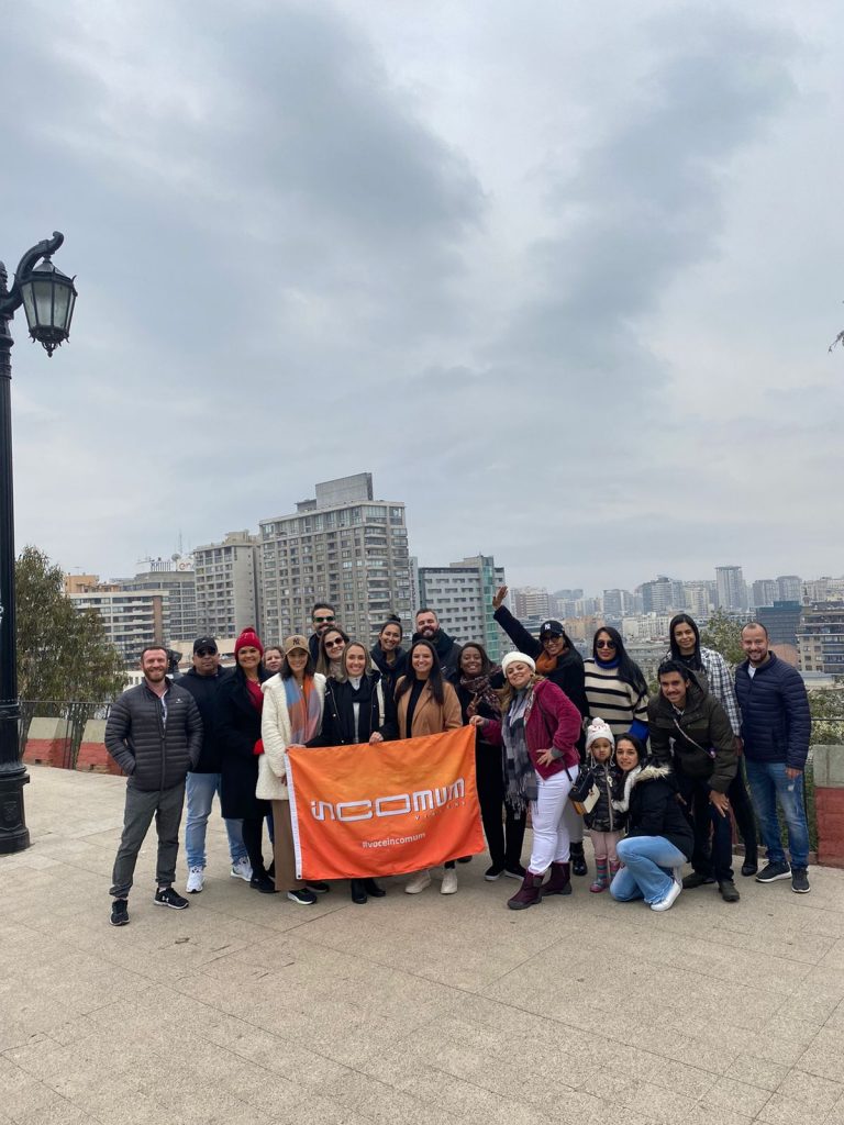 Grupo Incomum Viagens temporada de neve Chile