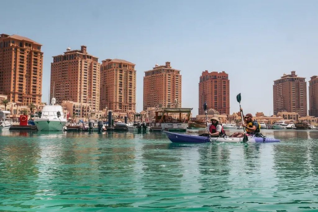 Porto Arábia é um dos passeios imperdíveis em Doha Catar