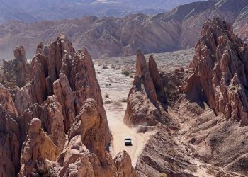 Quebrada de las flechas - RN 40