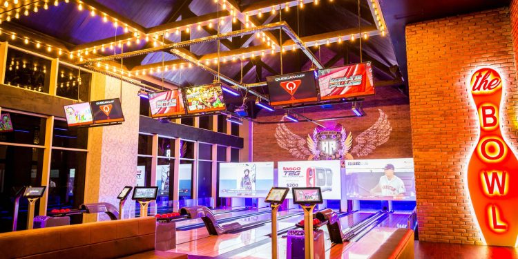 Boliche no Hard Rock Hotel & Casino Punta Cana