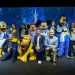 O time Disney Destinations com os personagens Disney