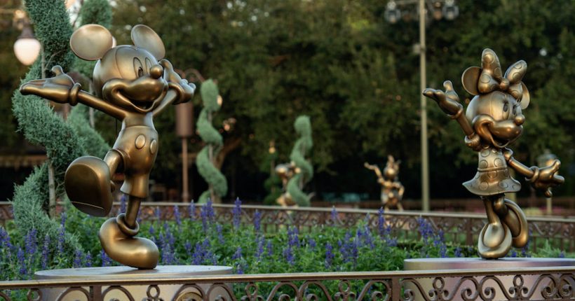 Estátuas Disney Fab 50