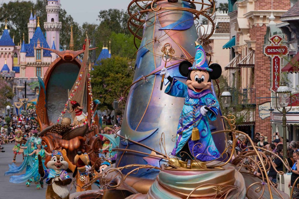 MagicHappens Disneyland California