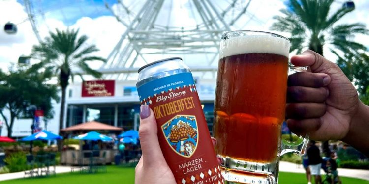 ICON Park Orlando Oktoberfest