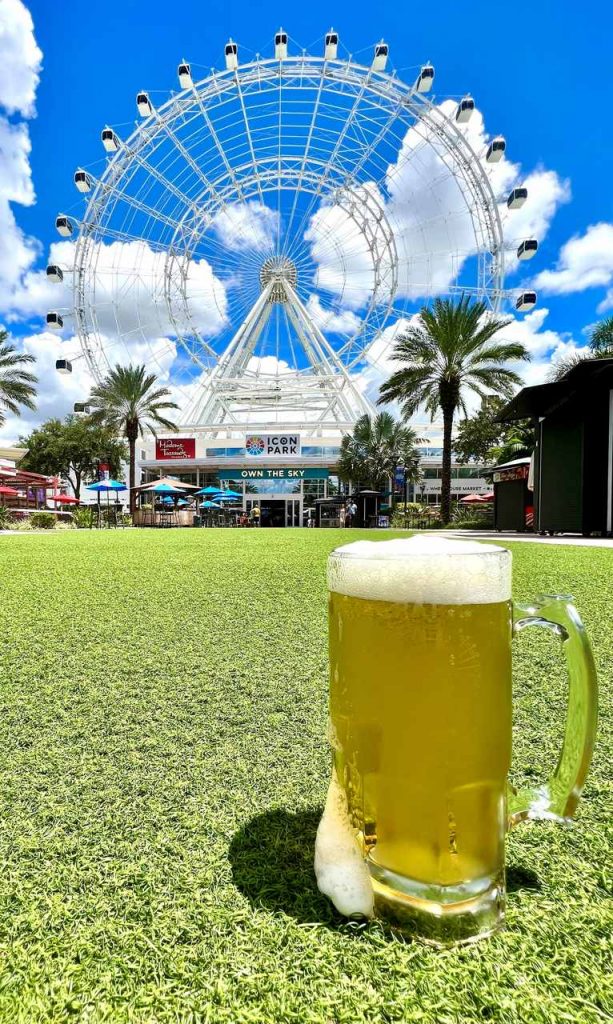 Oktoberfest no ICON Park