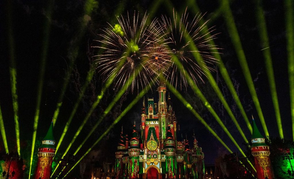 Final de ano no Walt Disney World Resort