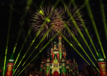 Final de ano no Walt Disney World Resort