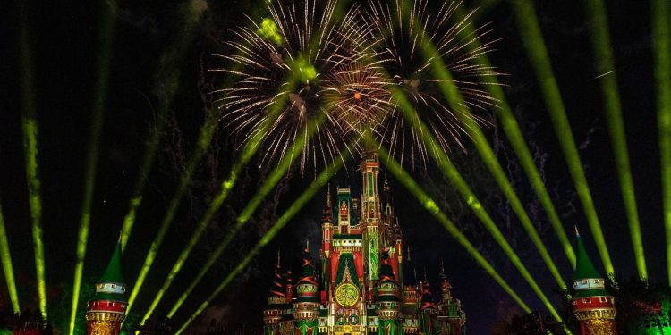 Final de ano no Walt Disney World Resort