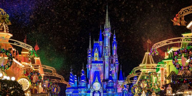 Walt Disney World Final de Ano
