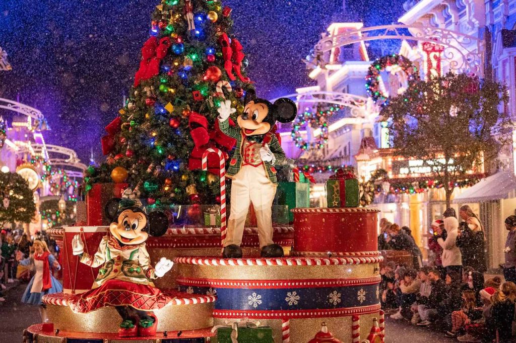 Final de ano no Walt Disney World Resort