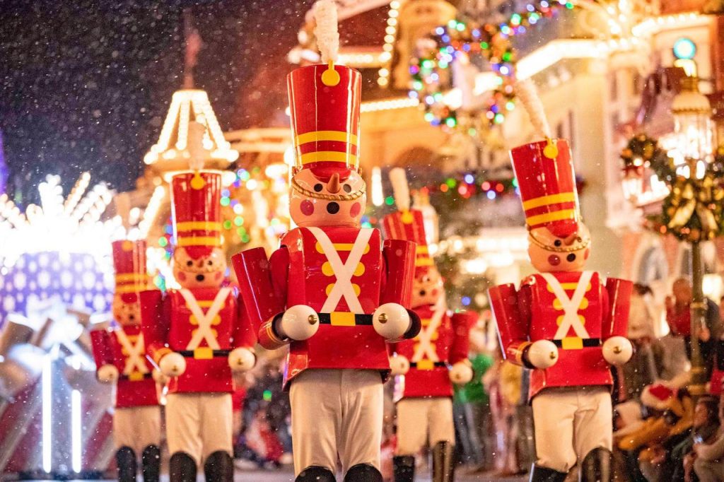 Final de ano no Walt Disney World Resort