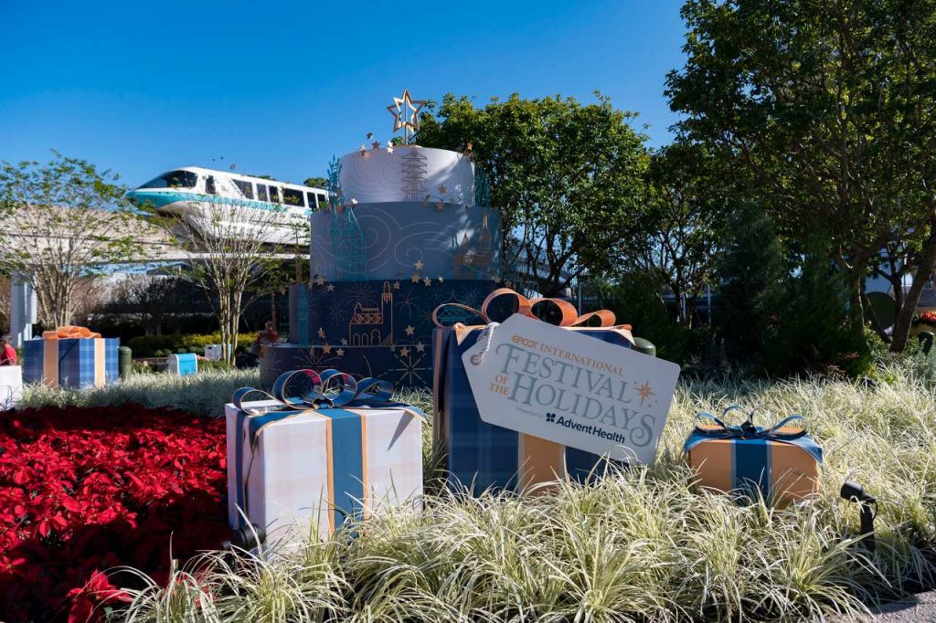 Epcot International Festival of the Holidays