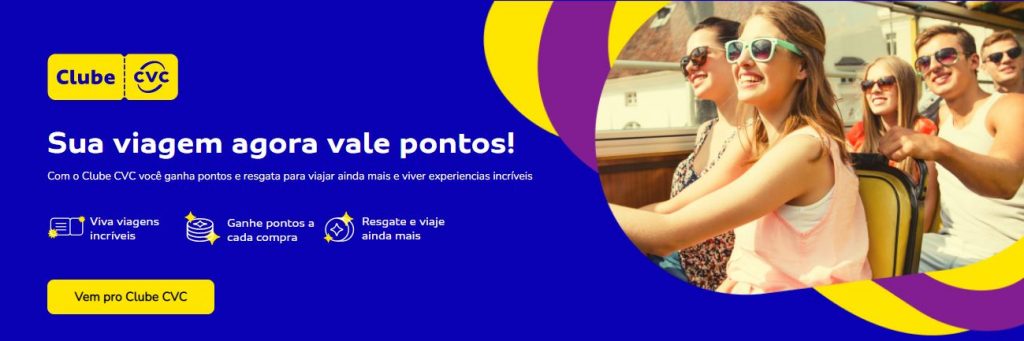 Programa de Fidelidade - Clube CVC