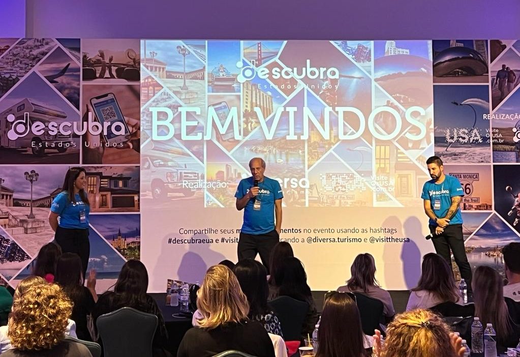 Descubra Estados Unidos - abertura