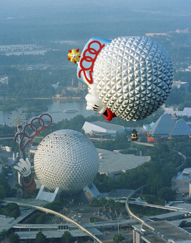 Epcot 2000