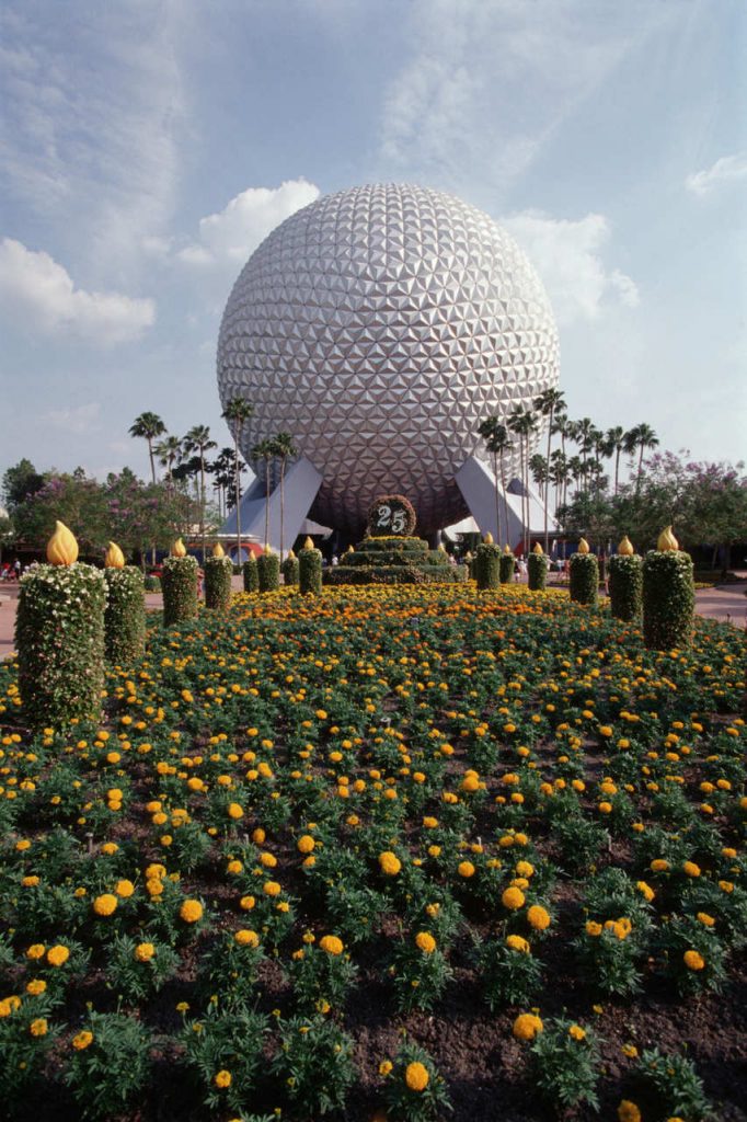 Epcot 25 anos