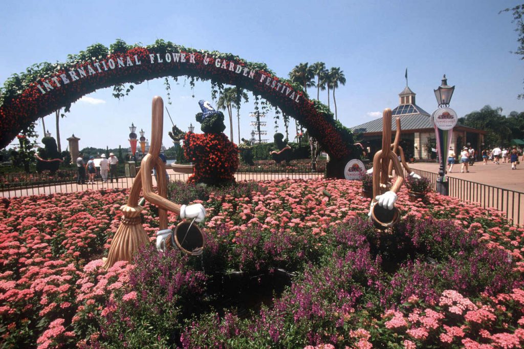 EPCOT International Flower & Garden Festival