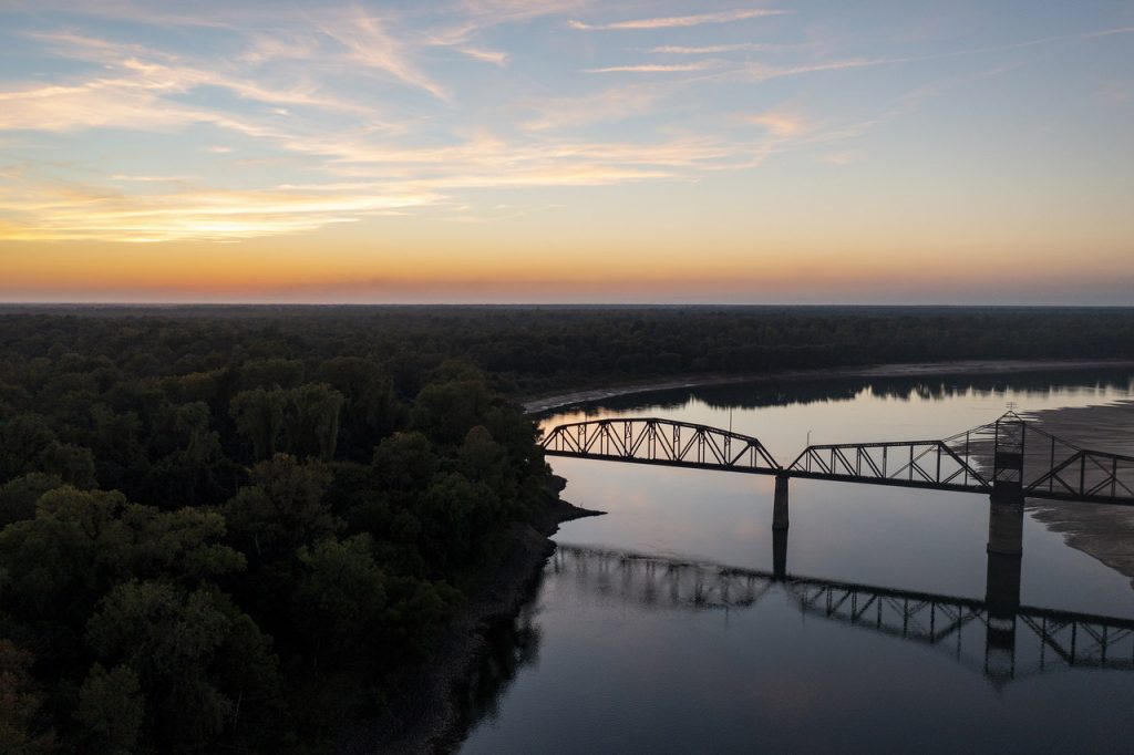 Sul dos Estados Unidos - Great River Road - Arkansas