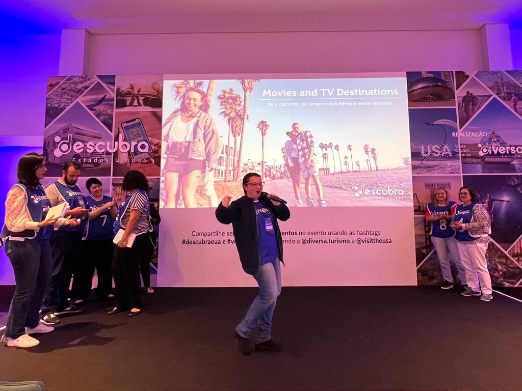 Descubra Estados Unidos - Apresentação grupo azul