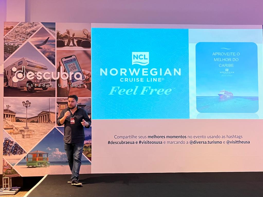 Gustavo Benetti, da Norwegian Cruise Line