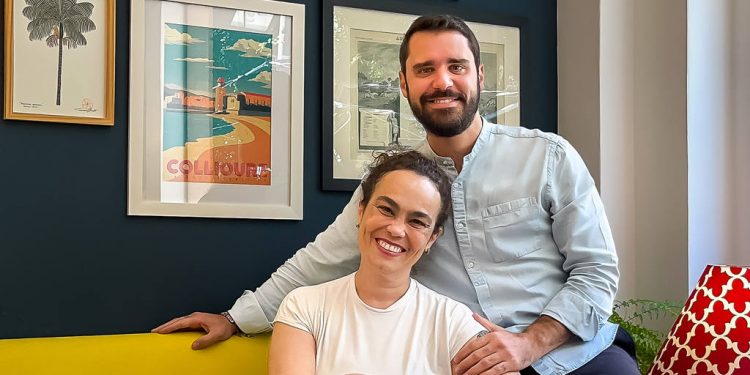 Jean-Bruno Gillot & Fernanda Maldonado, da Experanto