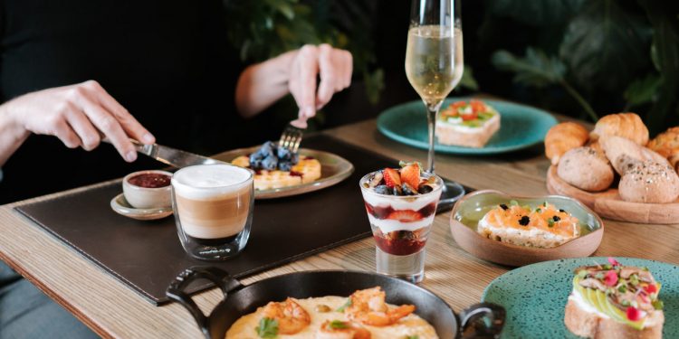 LK Design Hotel Brunch