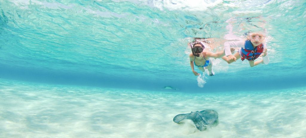 SnorkellingFamily