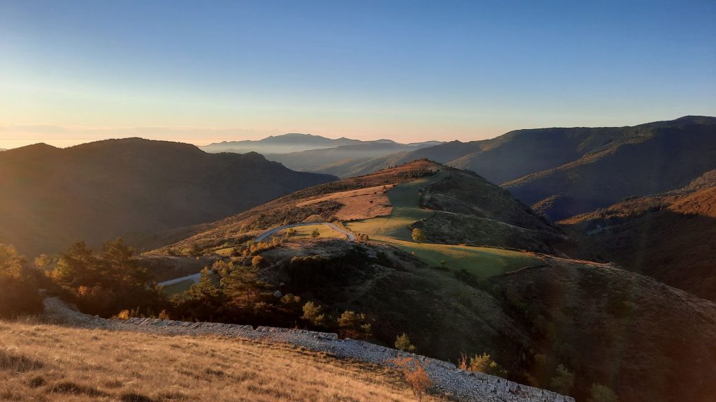 Lozère, França - Halloween destino