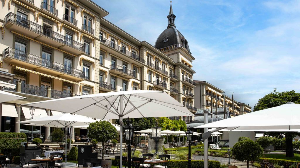 Victoria-Jungfrau Hotel & Spa