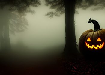 Halloween Floresta