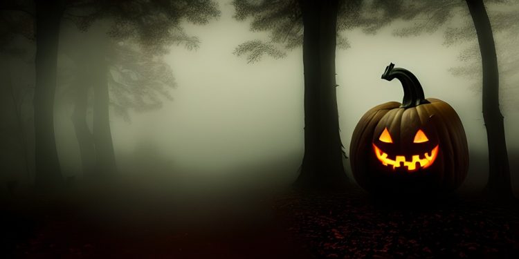 Halloween Floresta